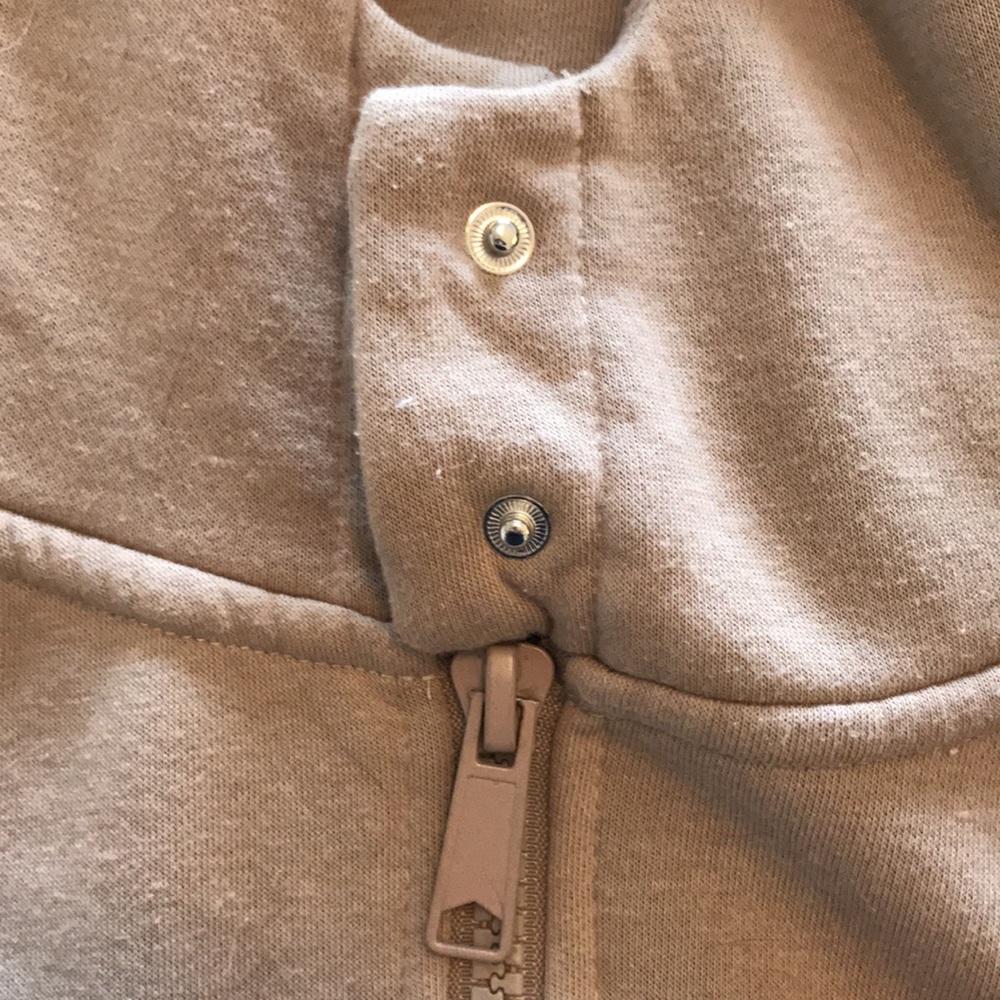 Zipper Hooded Jacket - Picture 2 of 4